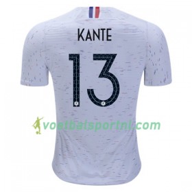 Frankrijk Kante 13 Uit Shirt WK voetbal 2018